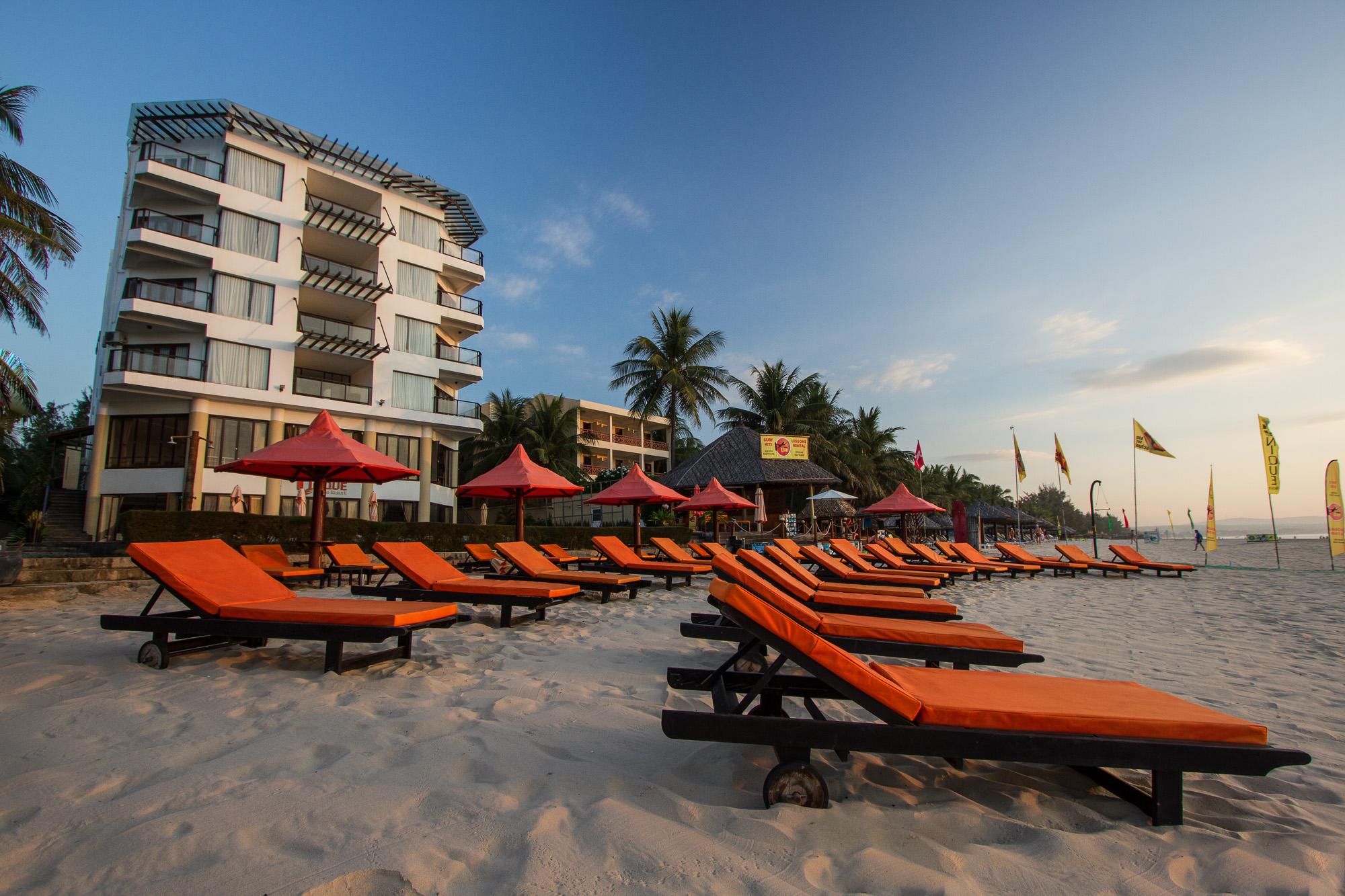 Unique Mui Ne Resort And Spa Phan Thiet Kültér fotó