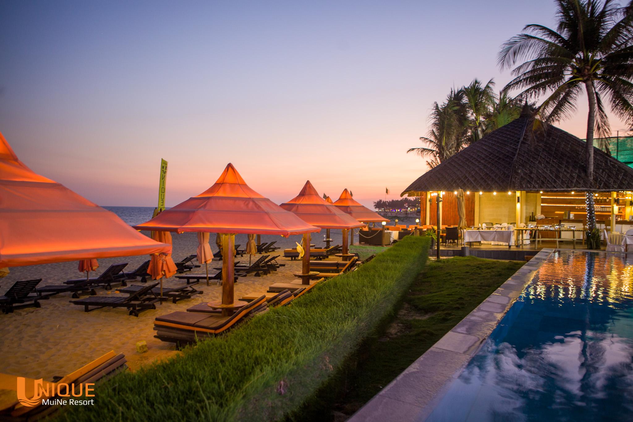 Unique Mui Ne Resort And Spa Kültér fotó