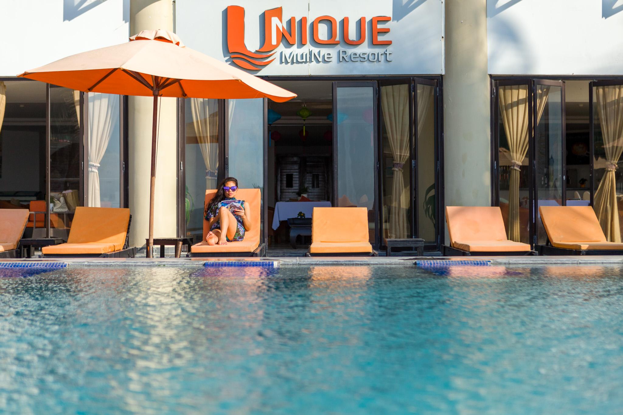 Unique Mui Ne Resort And Spa Phan Thiet Kültér fotó